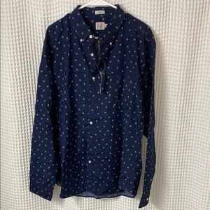NWT Men's J Crew Button Down - Size XL